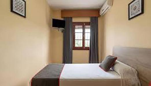 Hostal-Restaurante El Paisano Guadalema de los Quinteros Eksteriør bilde