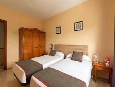 Hostal-Restaurante El Paisano Guadalema de los Quinteros Eksteriør bilde
